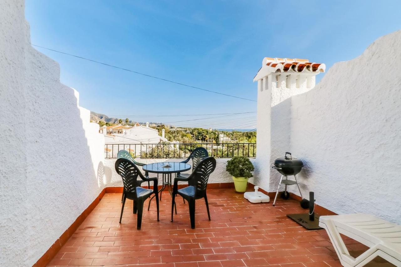 Capistrano Village, 1 bedroom + free wi-fi Nerja Buitenkant foto