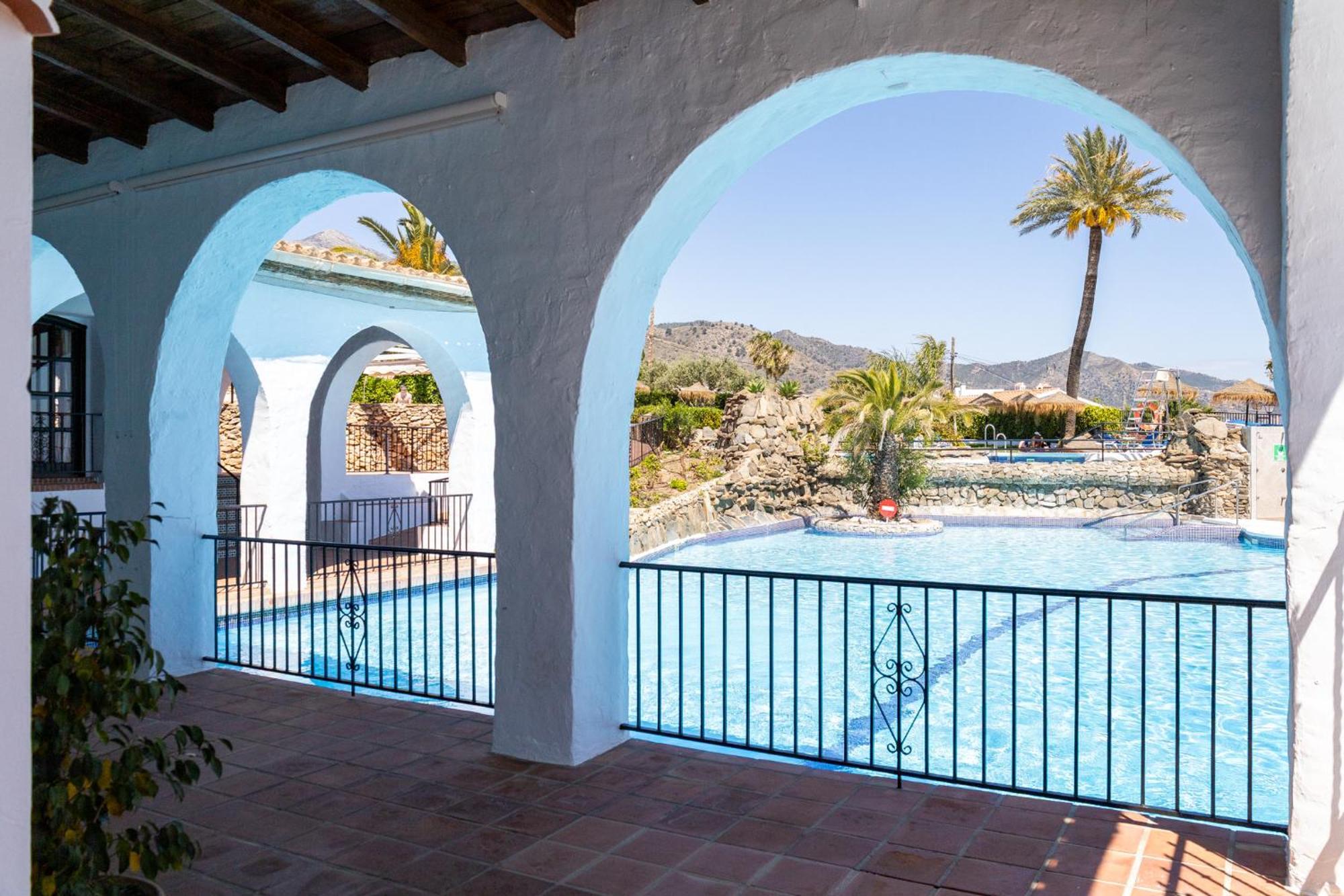 Capistrano Village, 1 bedroom + free wi-fi Nerja Buitenkant foto