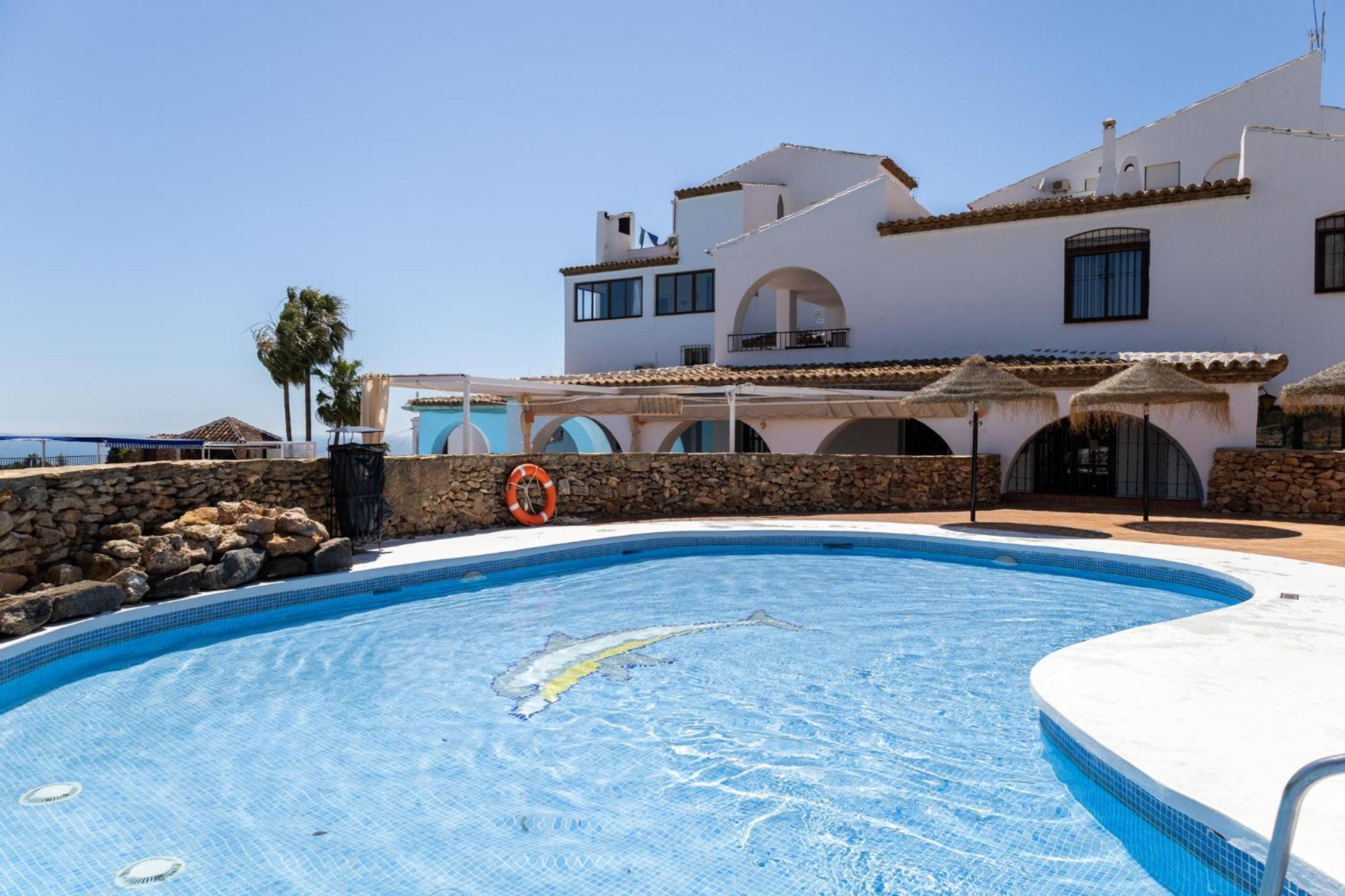 Capistrano Village, 1 bedroom + free wi-fi Nerja Buitenkant foto